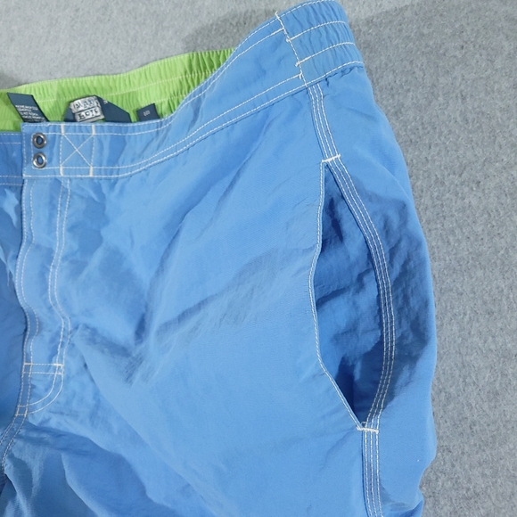 Polo Ralph Lauren Swimwear Mens Large Cargo Board Shorts Swim Trunks Aqua Pony - Picture 11 of 14